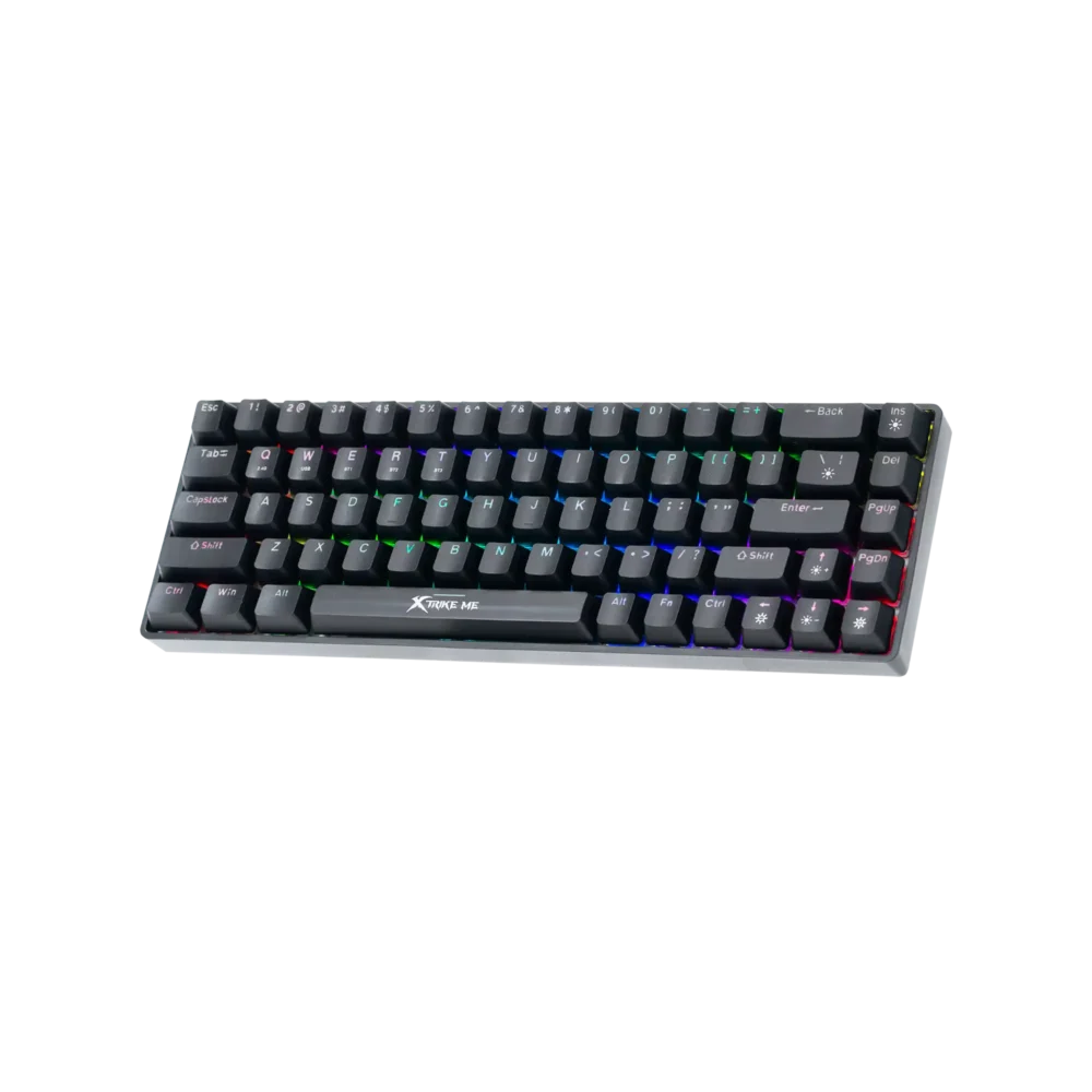 Mehanička bežična tastatura XTRIKEME GK994W BK ARGB