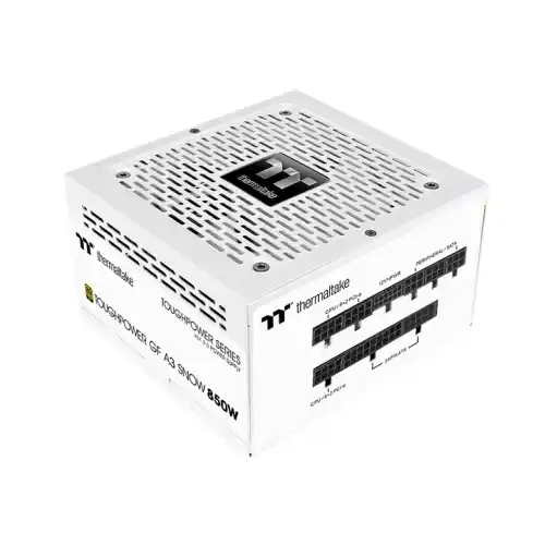 Napajanje 850W ThermalTake Toughpower GF A3  80+ Gold Modularno Snow