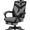 Gejmerska stolica Huzaro Combat 5.0 crna – pogled s leve strane