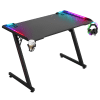 Fantech Alpha GC-283 gaming stolica – prednji pogled u crnoj boji