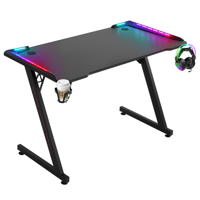 Fantech Alpha GC-283 gaming stolica – prednji pogled u crnoj boji