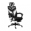 Gaming stolica Huzaro Combat 5.0 White – bočni prednji ugao
