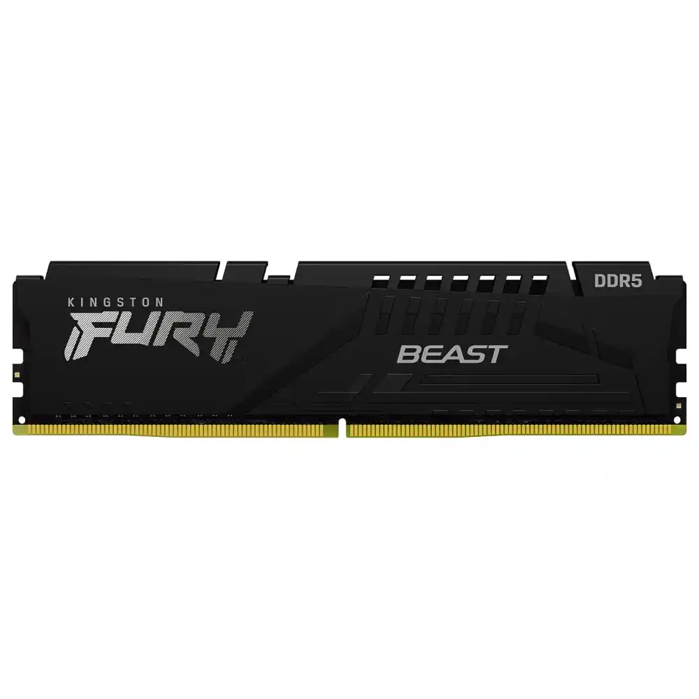 Memorija DDR5 128GB 5200MHz (4x32) Kingston Fury Beast KF552C40BBK4-128