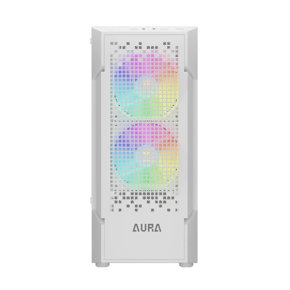 121649 Kućište Gamdias Aura GC7 ARGB - Belo