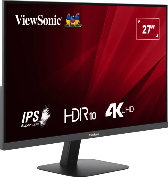 124697 Monitor 27 Viewsonic VA2708-4K-HD 3840x2160/4K UHD/IPS/4ms/60Hz/2x HDMI/DP/HDR10