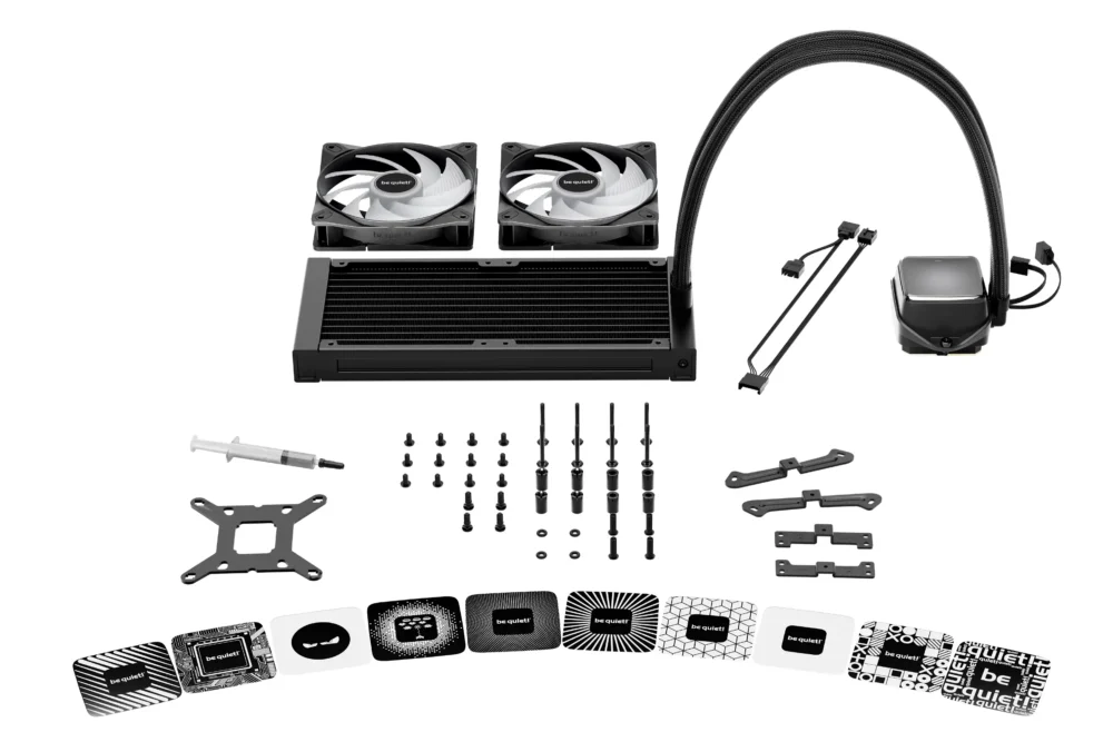 132830 CPU vodeno hladjenje Be Quiet Pure Loop 3 LX 240mm BW030EU (AM4/AM5/1851/1700/1200/1151/1150)