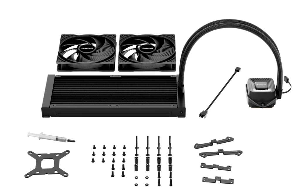 132835 CPU vodeno hladjenje Be Quiet Pure Loop 3 280mm BW028EU (AM4/AM5/1851/1700/1200/1151/1150)