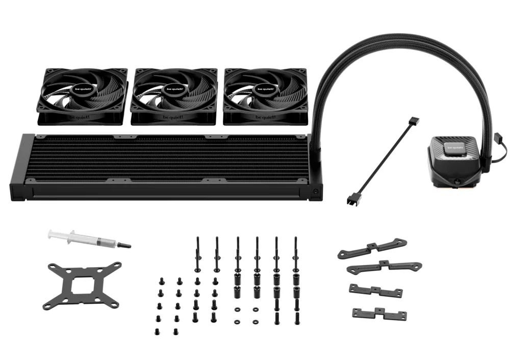 132839 CPU vodeno hladjenje Be Quiet Pure Loop 3 360mm BW029EU (AM4/AM5/1851/1700/1200/1151/1150)