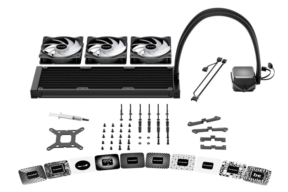 132843 CPU vodeno hladjenje Be Quiet Pure Loop 3 LX 3600mm BW031EU (AM4/AM5/1851/1700/1200/1151/1150)