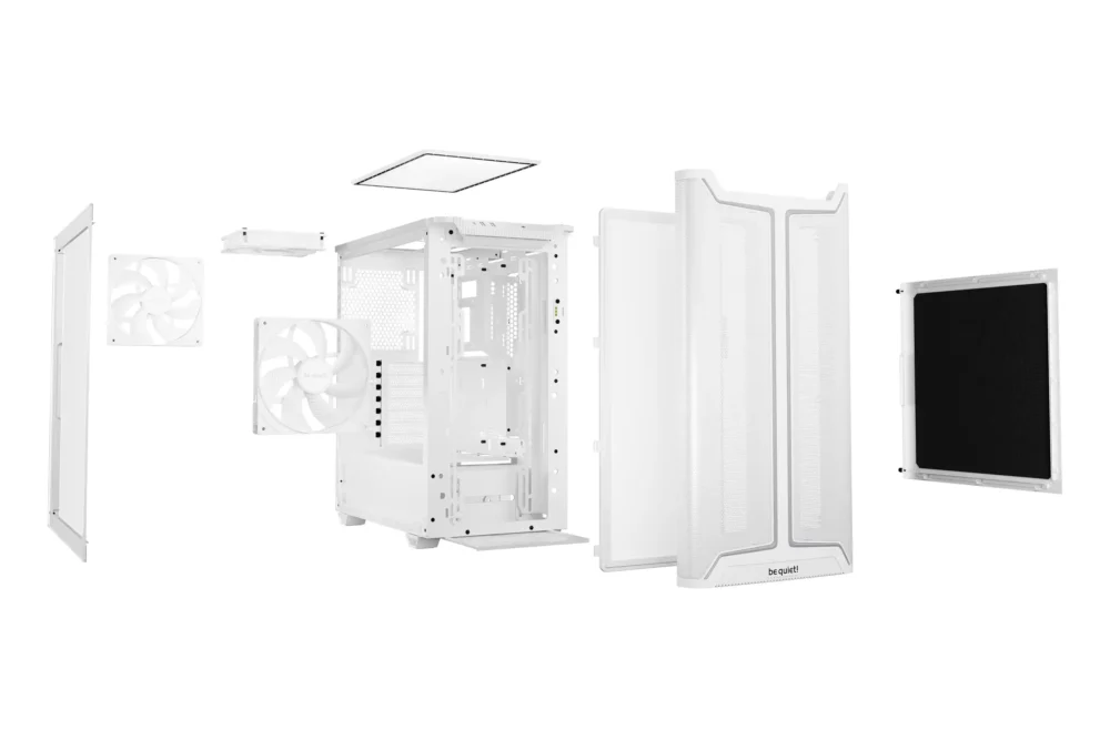 132852 Kućište Be Quiet Pure Base 501 DX White Window BGW77