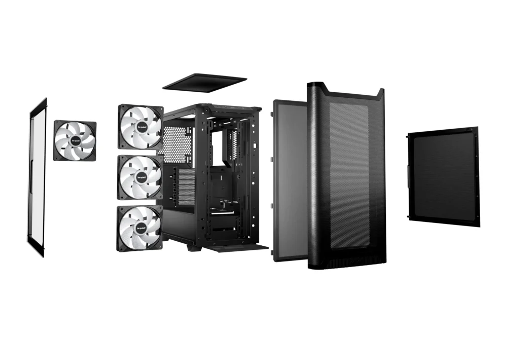 132857 Kućište Be Quiet Pure Base 501 LX Black Window BGW76