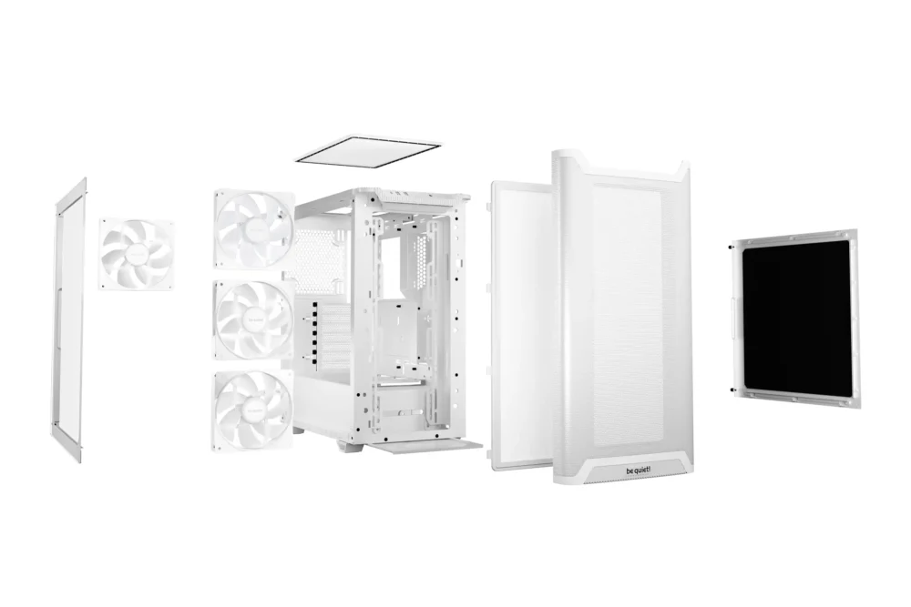 132861 Kućište Be Quiet Pure Base 501 LX Black Window BGW79