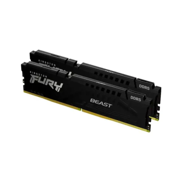 Memorija DDR5 16GB (2x8) 5600MHz Kingston Fury Beast KF556C40BBK2-16