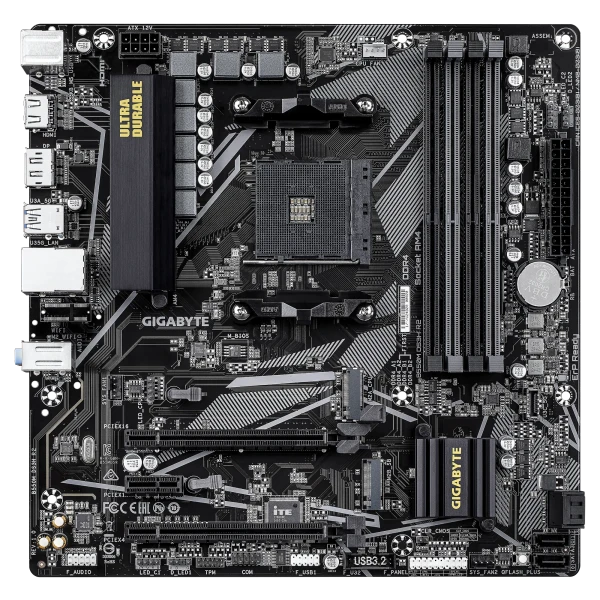 133164 Matična ploča AM4 Gigabyte B550M DS3H R2 1.0 HDMI/DVI/M.2