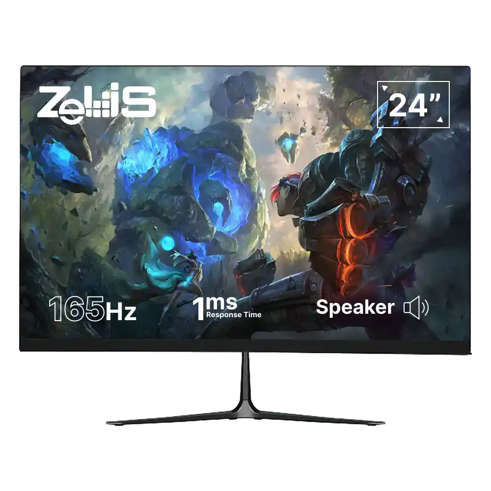 Monitor 23.8 Zeus Gaming ZUS238GMG 1920x1080/Full HD/IPS/165Hz/1ms/HDMI/DP/USB/Zvučnici