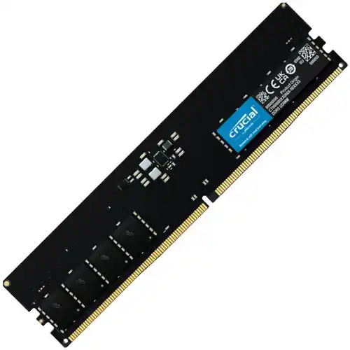 133530 Memorija DDR5 32GB 5600MHz Crucial CT32G56C46U5
