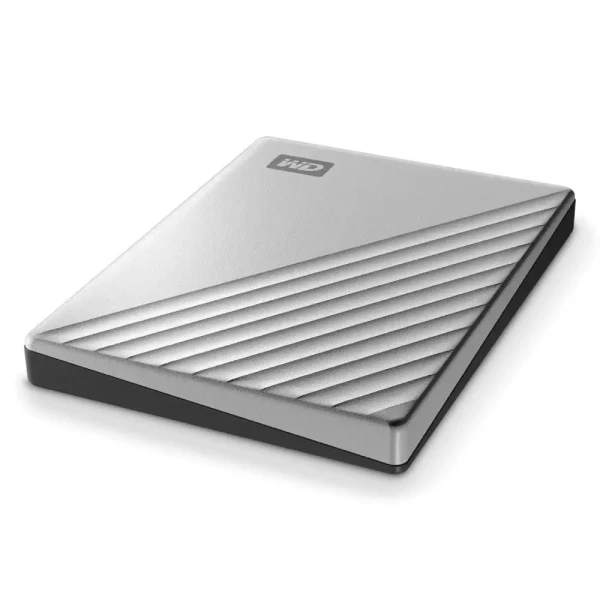 133589 Eksterni hard disk 2.5 WD 1TB MyPassport Ultra WDBC3C0010BSL-WESN Silver