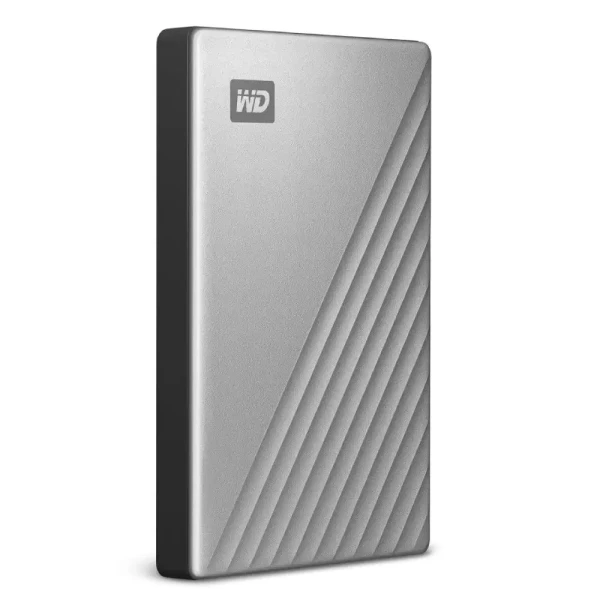 133590 Eksterni hard disk 2.5 WD 1TB MyPassport Ultra WDBC3C0010BSL-WESN Silver