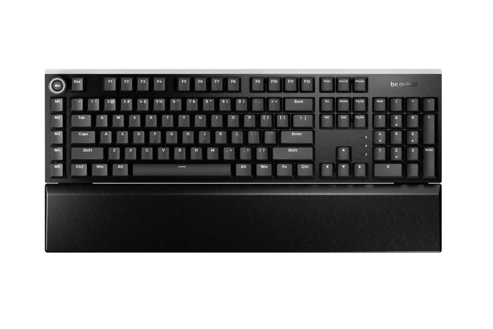 133885 Tastatura Be Quiet BT003US Light Mount Gaming mehanička US
