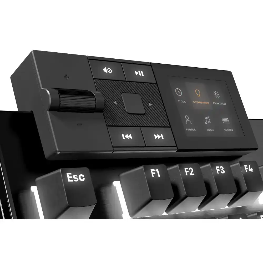 133887 Tastatura Be Quiet BT001US Dark Mount Gaming mehanička US