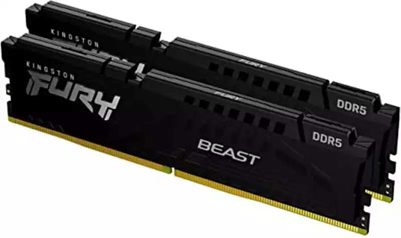 Memorija DDR5 32GB 5200MHz (2x16) Kingston Fury Beast KF552C40BBK2-32