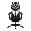 Gaming stolica Huzaro Combat 5.0 White – prednji pogled