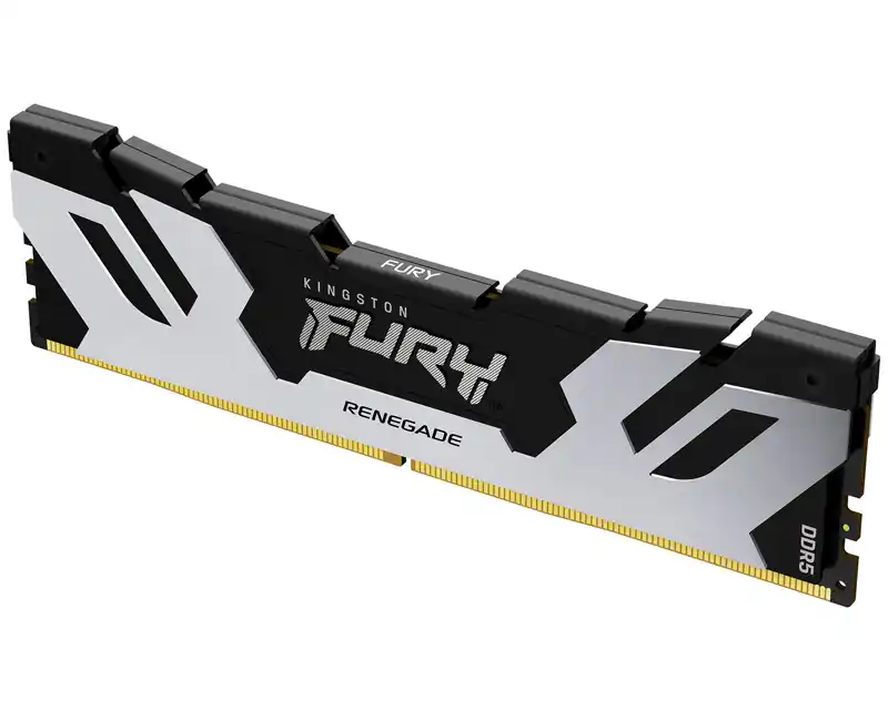 101517 Memorija DDR5 16GB 7200MT/s Kingston Fury Renegade Silver KF572C38RS-16