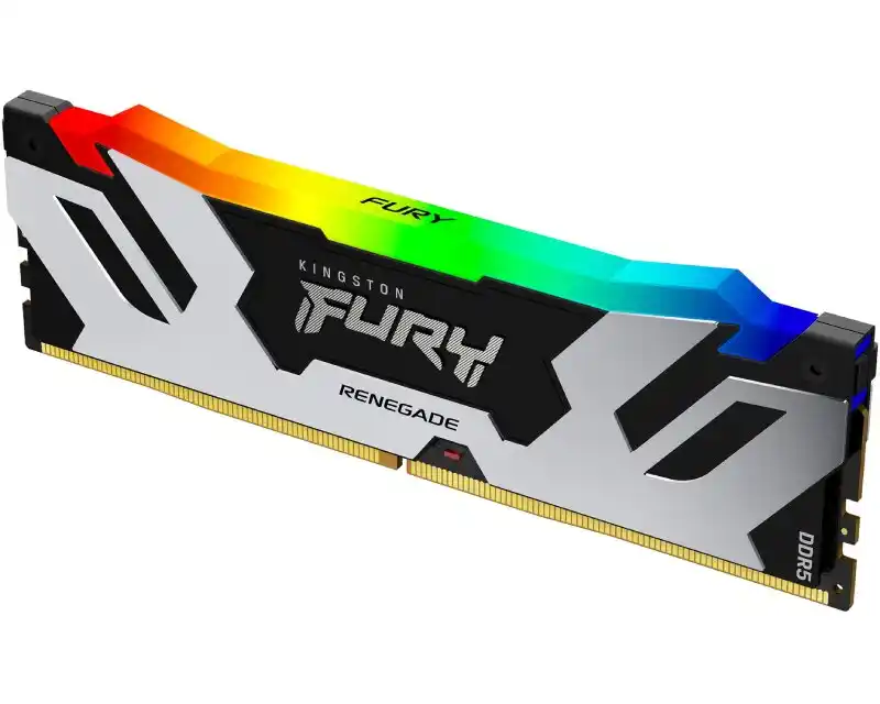 101566 Memorija DDR5 48GB 6400MHz Kingston Fury Renegade RGB KF564C32RSA-48