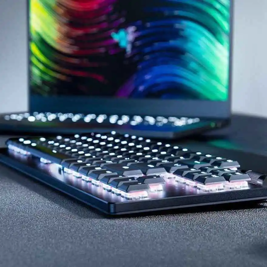 103970 Tastatura RAZER DeathStalker V2 Pro Tenkeyless US RZ03-04370100-R3M1