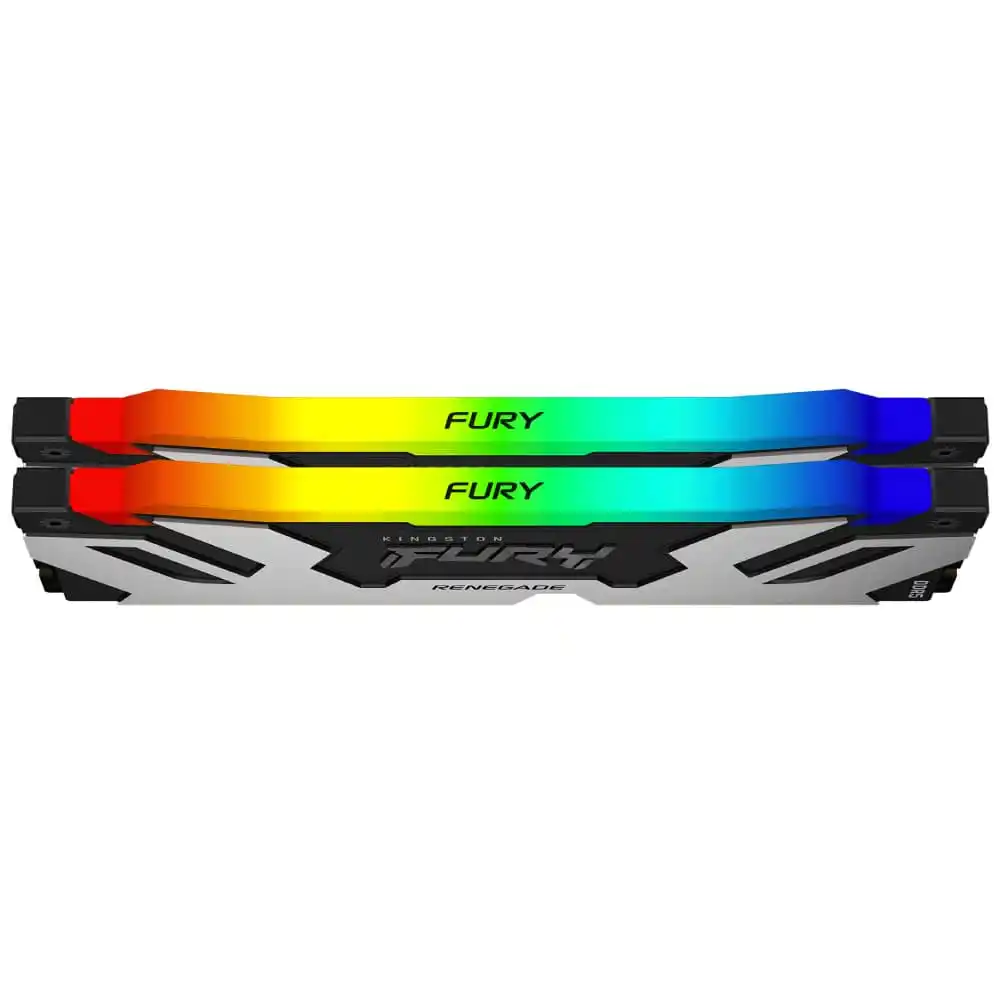 108170 Memorija DDR5 96GB 6400MHz Kingston Fury Renegade RGB KF564C32RSAK2-96