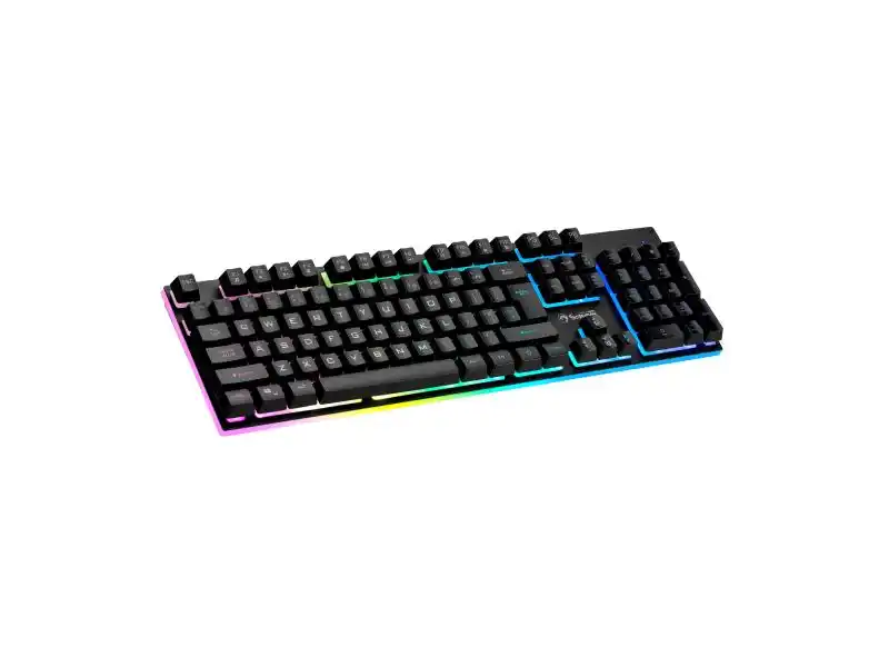118084 Tastatura Marvo Soldat 20 K604 membranska sa RGB pozadinskim osvetljenjem