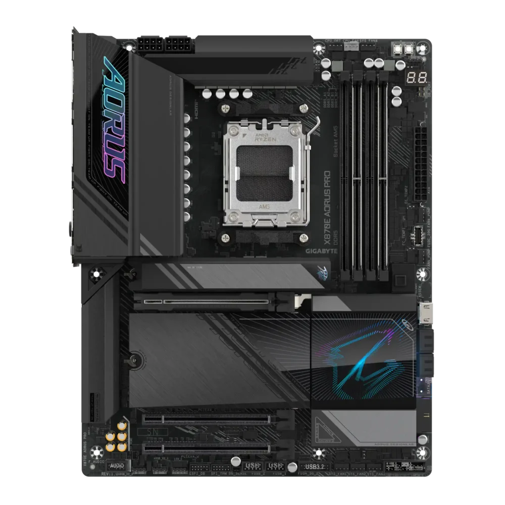 118582 Matična ploča Gigabyte AM5 X870E AORUS PRO