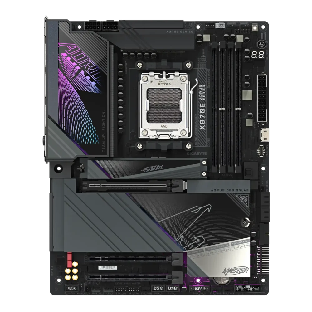 118586 Matična ploča Gigabyte AM5 X870E AORUS MASTER