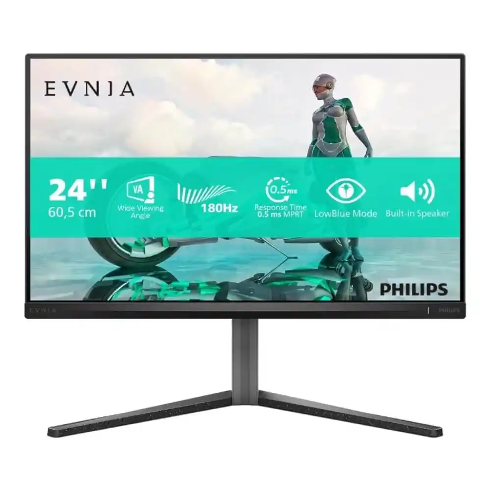 Monitor Philips 24 EVNIA 24M2N3200A/00/IPS/1920x1080/180Hz/1ms/GtG/HDMIx2.DP/Gsync.freesync/Pivot