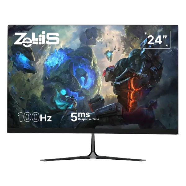 Monitor 23.8 Zeus ZUS2300IPS 1920x1080/Full HD/IPS/5ms/100Hz/HDMI/VGA/Frameless
