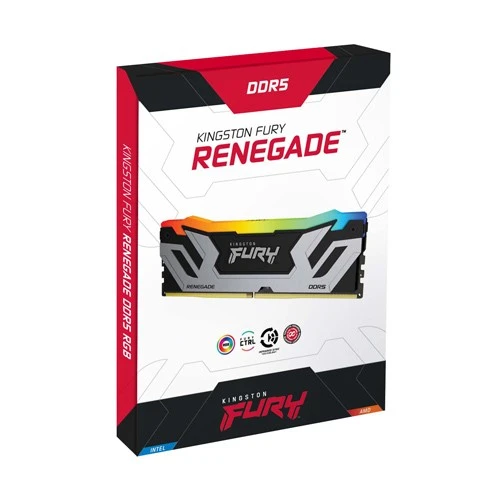 134993 Memorija DDR5 24GB 8400MHz Kingston Fury Renegade ARGB KF584CU40RSA-24 XMP