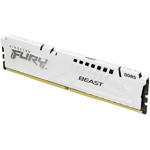 135018 Memorija DDR5 16GB 5600MHz Kingston Fury Beast White XMP KF556C40BW-16