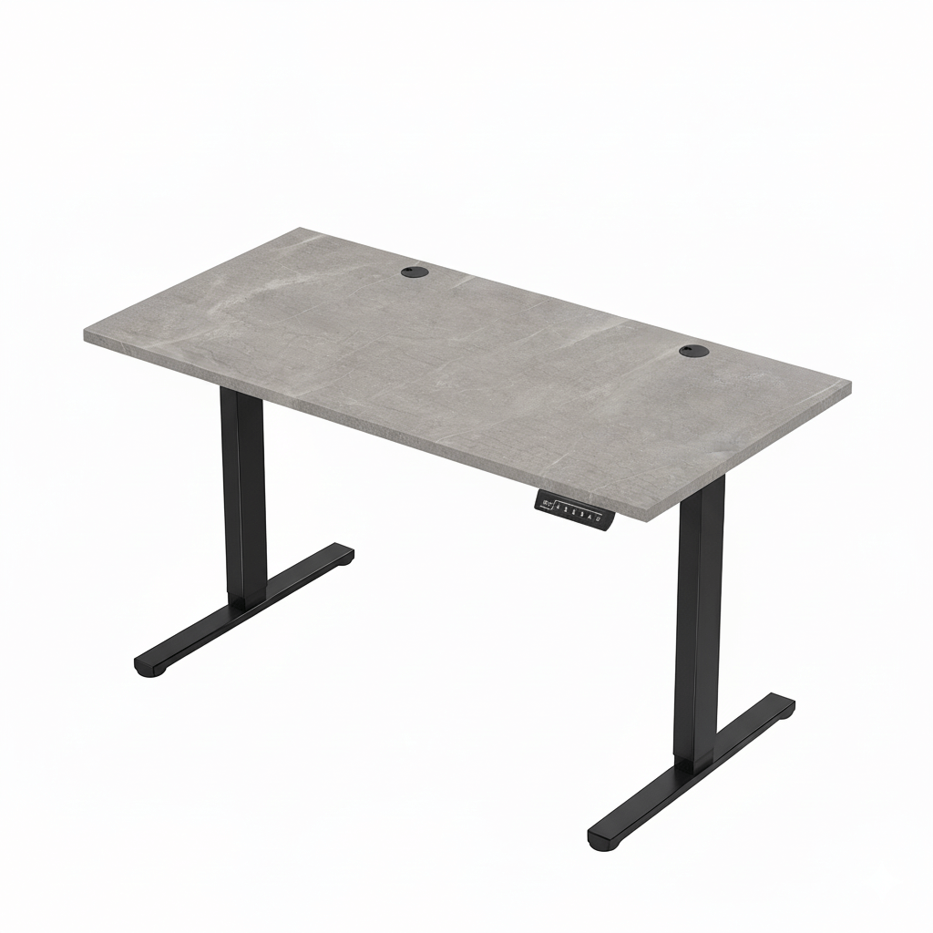 Podesivi sto OBL F243 - crna konstrukcija