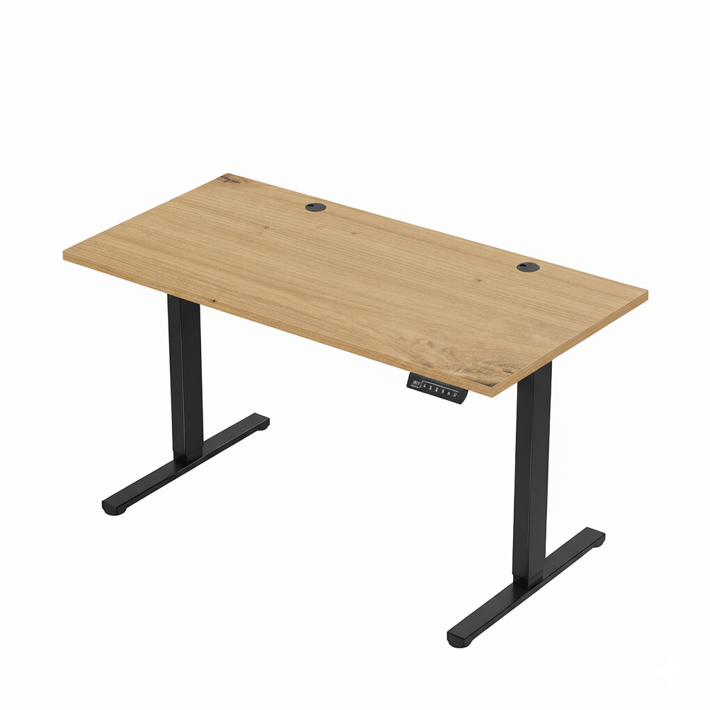 Podesivi sto OBL H1318 - crna konstrukcija