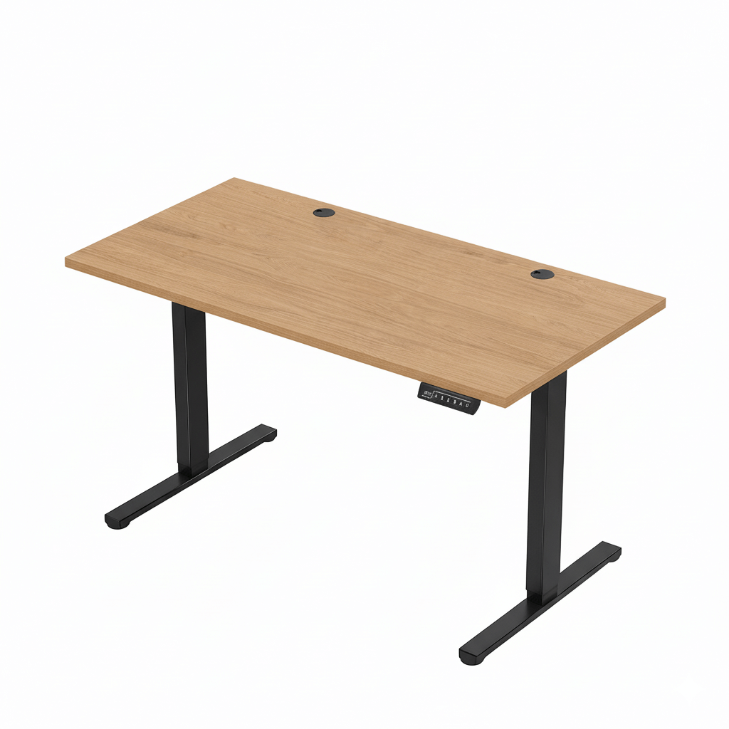 Podesivi sto OBL H1385 - crna konstrukcija