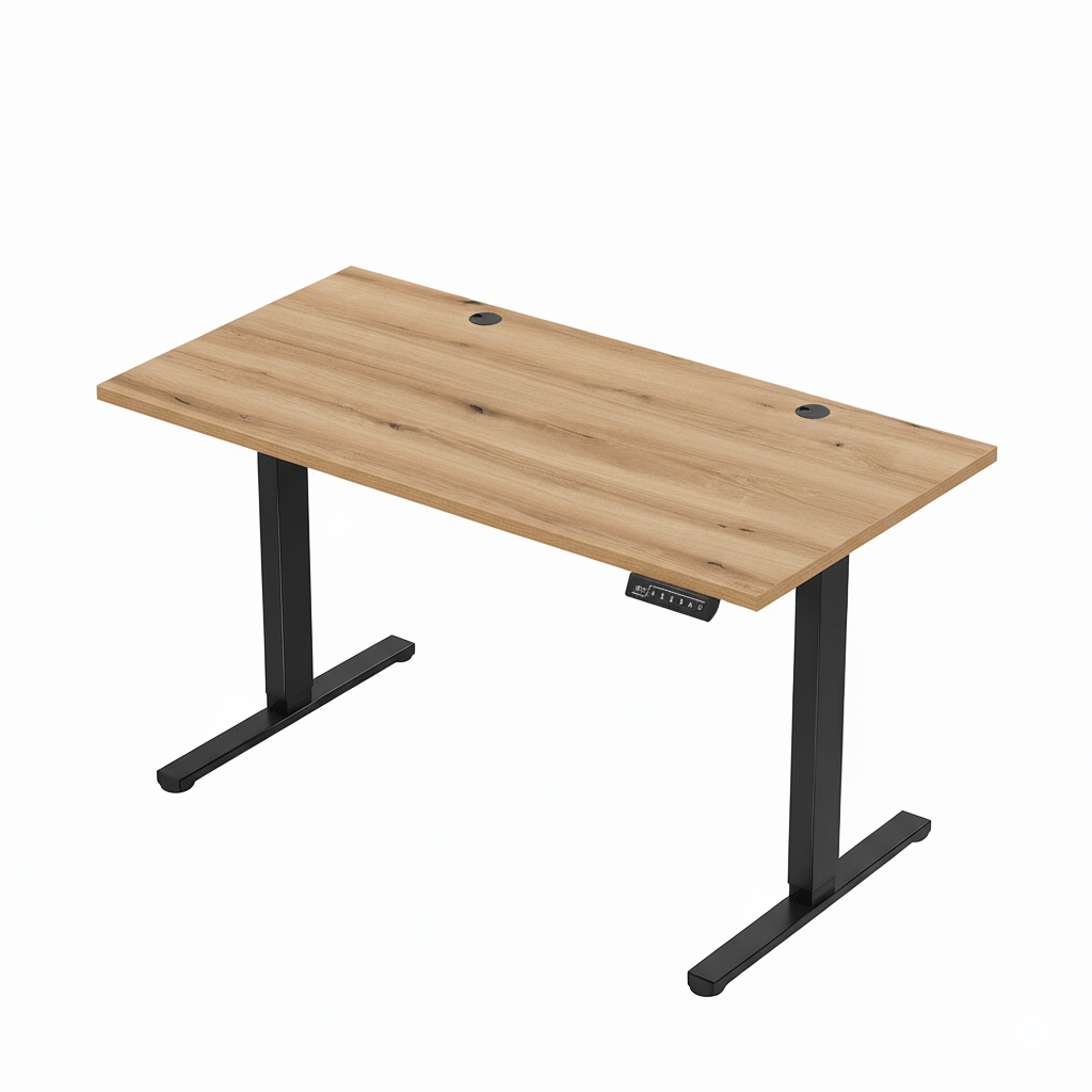 Podesivi sto OBL K365 - crna konstrukcija