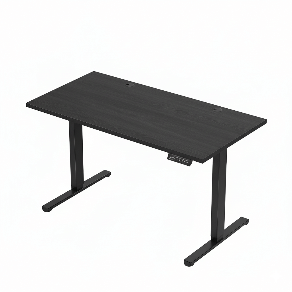 Podesivi sto OBL K534 - crna konstrukcija