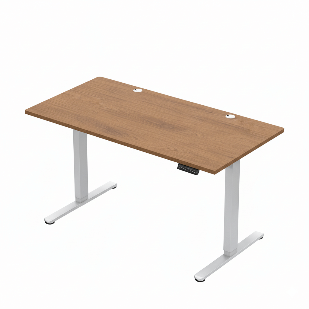 model w f1386 Podesivi sto OBL H1386 - bela konstrukcija