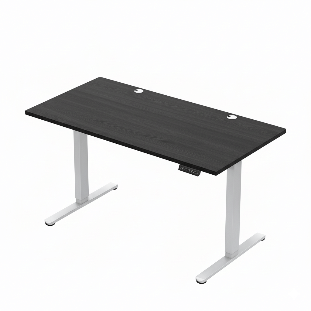 Podesivi sto OBL K534 - bela konstrukcija