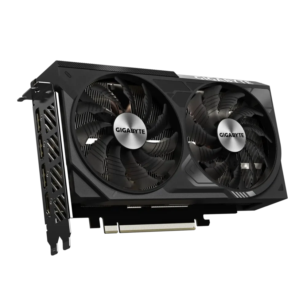 125026 Graficka karta Gigabyte GeForce RTX 4060 Ti WINDFORCE OC V2 GDDR6 8GB 128 bit 2xDP/2xHDMI