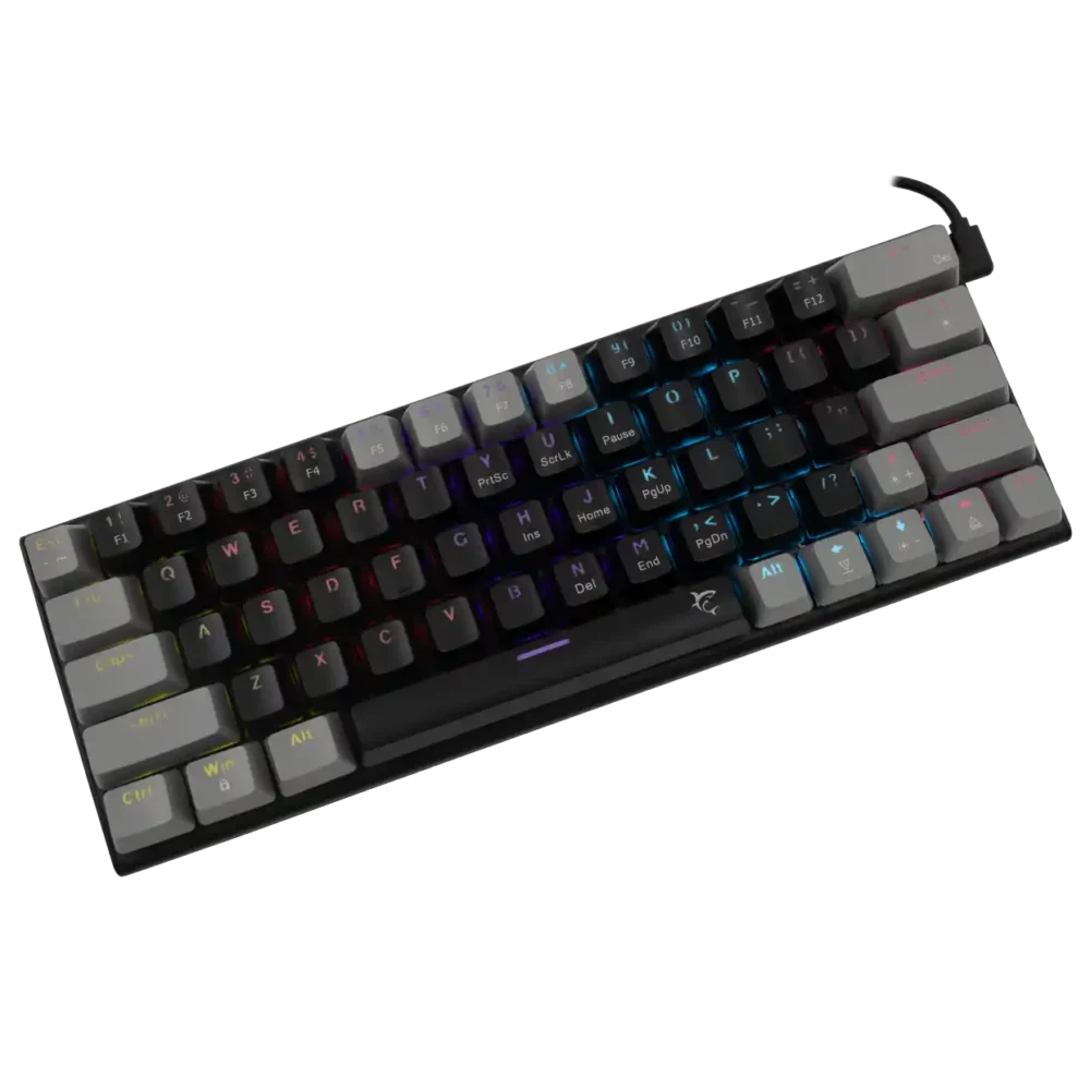 125750 Mehanička tastatura White Shark Wakizashi GK 002221 US crno/siva blue switches