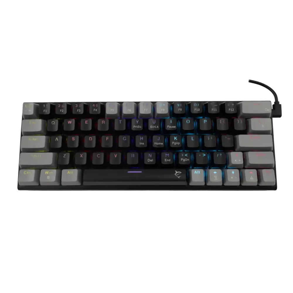 Mehanička tastatura White Shark Wakizashi GK 002221 US crno/siva blue switches