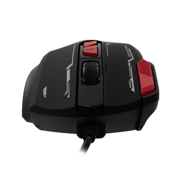 128202 Gaming miš Baracuda BGM 041 Manta crni