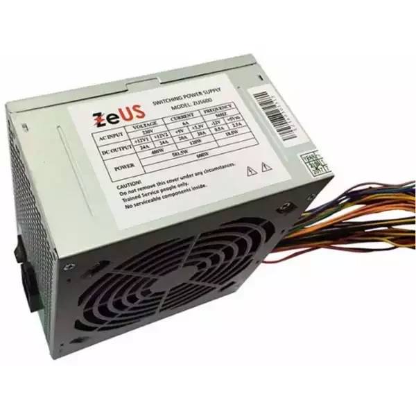 135094 Napajanje 600W ZEUS ZUS600R 12cm - Bulk