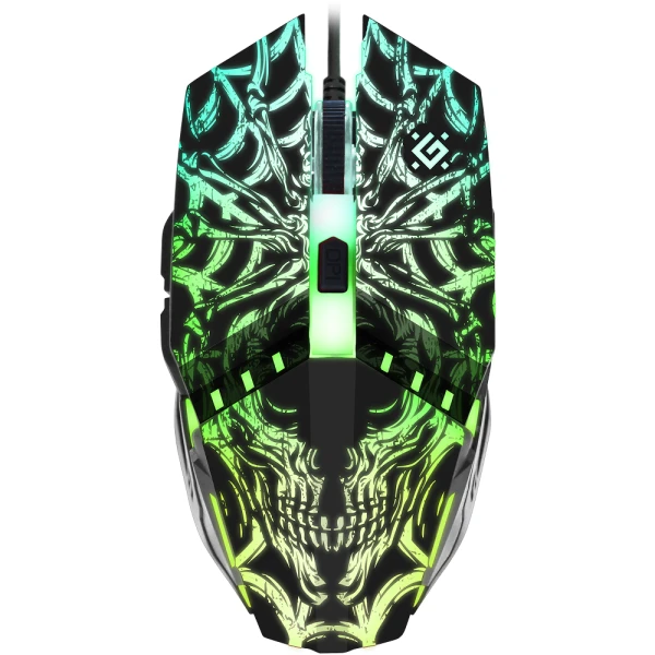 135112 Gaming miš Defender Prototype GM-670L 3200dpi